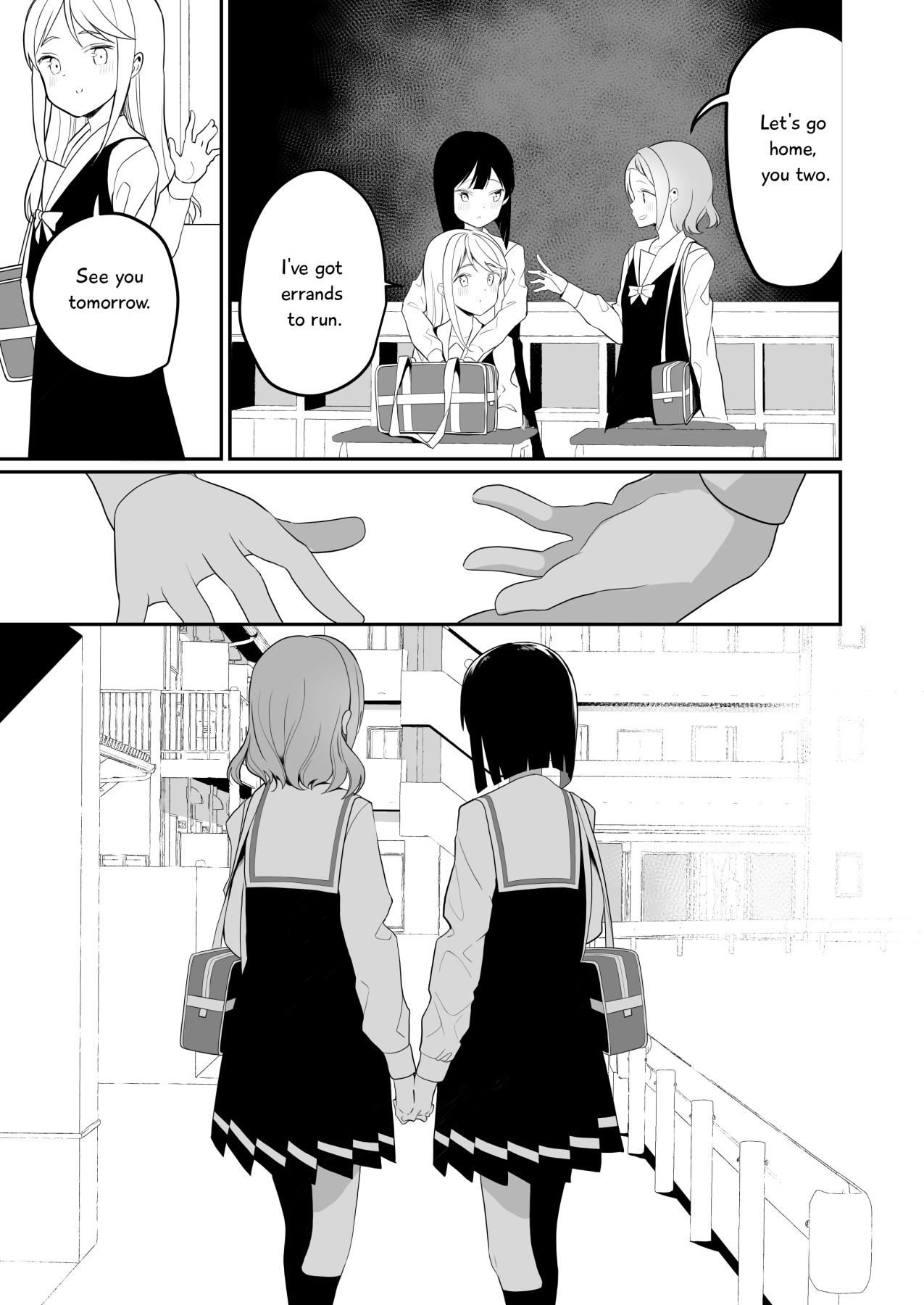 Hentai Manga Comic-Succubus Yuri Stories 1 and 2 (Ch.1-19)-Read-36